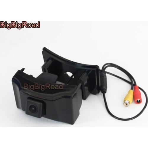 BigBigRoad CCD Car Front View Grille Logo Camera For Toyota Land Cruiser Prado 150 J150 LC150 2010 2011 2012 2013