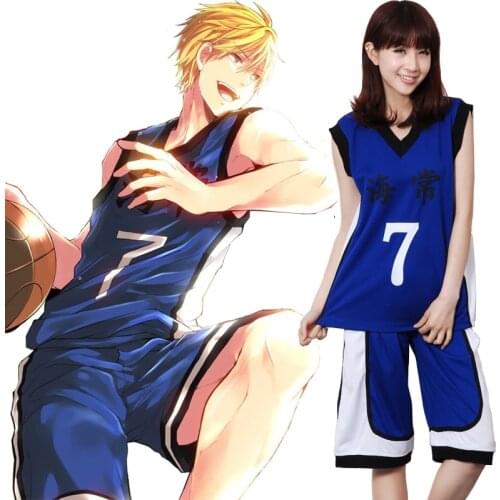 Kuroko no Basuke Cosplay Kise Ryota Kasamatsu Yukio Hayakawa Costume Sportswear Uniform The Basketball Which Kuroko Plays Jersey