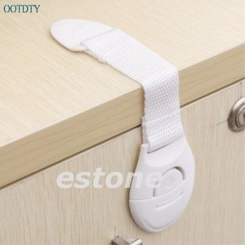Hot Selling Baby Kids Child Toddler Safety Door Lock Fridge Drawer Toilet Cupboard Cabinet #330