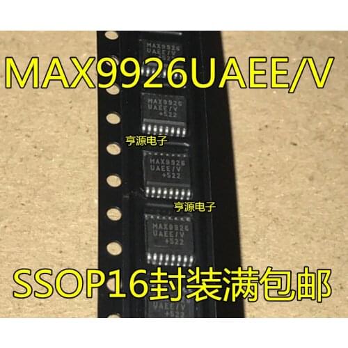 MAX9926 MAX9926UAEE/V SSOP16