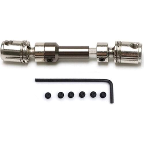 Metal Front CVD Drive Shaft for Feiyue FY03 FY-03 FY01 FY02 FY07 Q39 1/12 RC Car Upgrade Parts Accessories