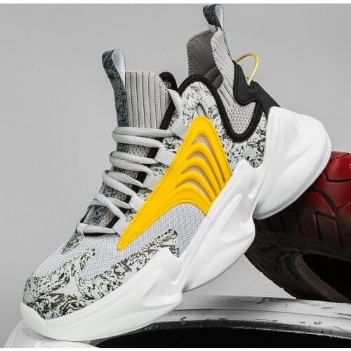 Running Men Sneakers Sports Shoes Breathable Male Gym Training Outdoor Fitness Sneakers New Fashion Adult Casual Athletic Shoes