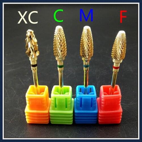 2018 New!Carbide nail drill bit electric nail file drill bit coarse carbide drill 3/32'' high quality Nail file,buffer,Quality