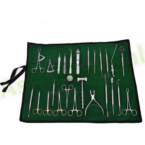 Dental implant equipment 26 sets of dental instruments implant surgery kits equipment set planting tools
