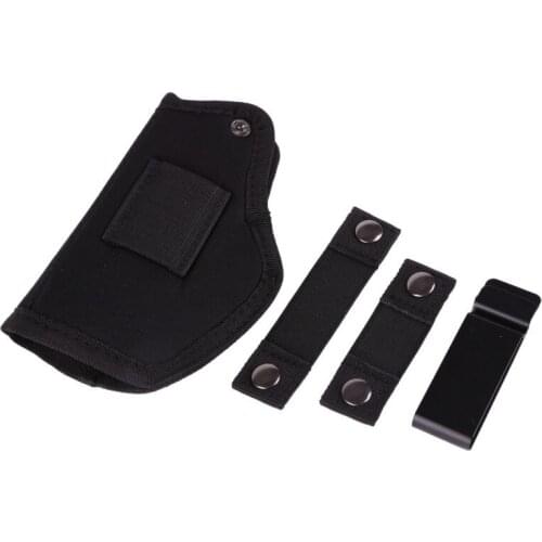 Hunting Durable Accessories Tactical EVA Styrofoam Pistol Holster Sets With Metal Clips Nice Hidden For Right&Left Hands