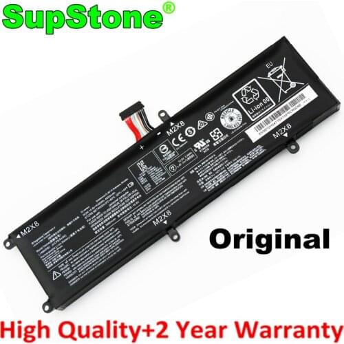 SupStone Genuine Original L14M4PB0 L14S4PB0 Laptop Battery For Lenovo Rescuer 15-ISK 14-ISK 14-ISE 14-IFI 80RN 80RQ 4ICP6/54/90