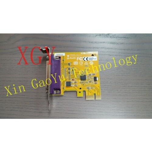 Original FOR HP Parallel PCIe x1 Port Card 801549-001 797601-001 100% test ok100% test ok