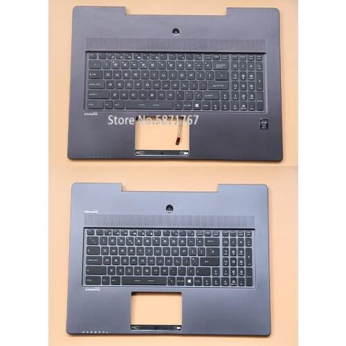 Original Blue and black For MSI GS70 MS-1772C MS-1772 laptop palmrest with keyboard backlit