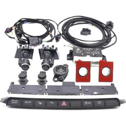 Front Parking Sensor Set Front PDC 8K OPS UPGRADE For AUDI A3 8V 2017 Facelift