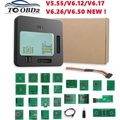 New XProg-M Xprog m V5.55 V6.12 V6.17 V6.26 ECU Chip Tunning Programmer X Prog M Box 6.26 6.12 XPROG-M 5.55 Without USB Dongle