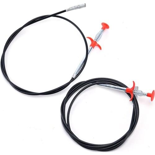 160CM Spring Pipe Dredging Tools, Drain Snake, Drain Cleaner Sticks Clog Remover Cleaning Tools Household for Kitchen Sink