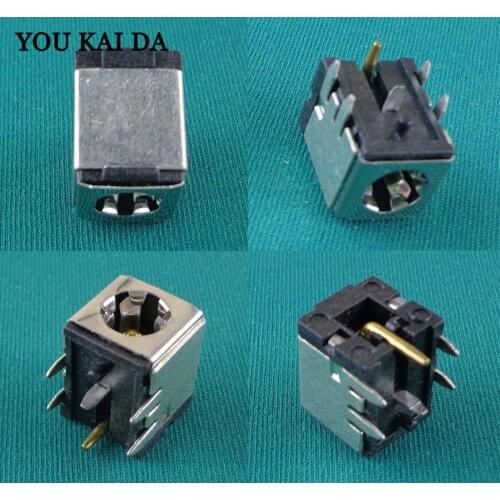 4pcs free shipping NEW DC Jack For ASUS G73 G73J G73JH G71 M70S X71 F70 N80V N73 N73SV X81S DC Power Jack 2.5mm