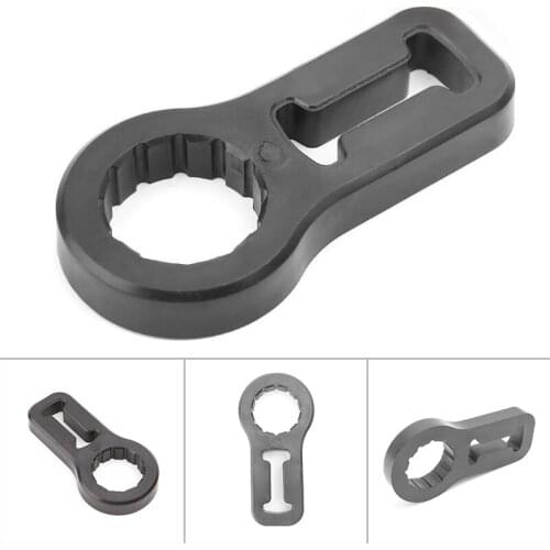 Rubber Handle Holder Black High Lift Polyurethane 12.5cm Accessories Anti