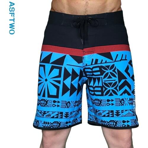 Mens Shorts Swimming Shorts Surfing Board Shorts Summer Sport Shorts Homme Bermuda Beach Pants Quick Dry Board Shorts