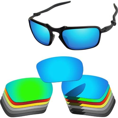 PapaViva Replacement Lenses for Badman Sunglasses Polarized - Multiple Options