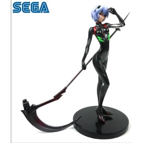 SEGA Ayanami test suit Jingpin figure toy