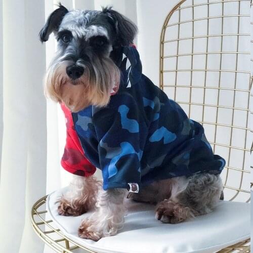 French Bulldog Dog Hoodie Sweater Large Dog Hoodies for Small Dogs Shark Clothes Winter Warm Pet Dog Clothing for Cats