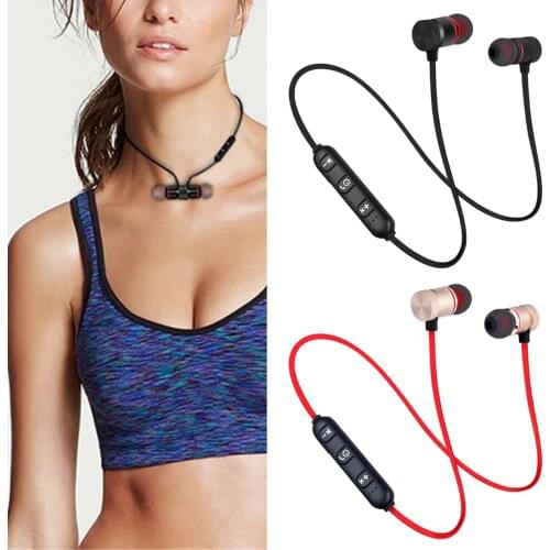Universal Mobile Phone Earphone 3.5mm Plug Wireless Bluetooth 4.1 Headphone Music Sport Headset For Xiaomi iPhone Samsung Huawei