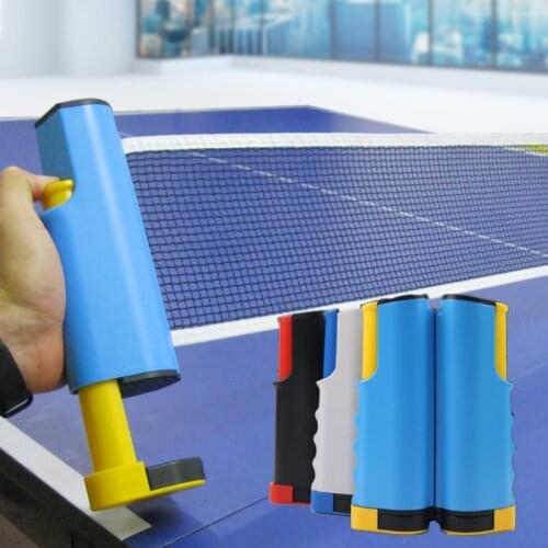Thickened Ping Pong Net 170 cm Stretching Retractable Table Tennis Net Clamping Table Thickness within 5 cm
