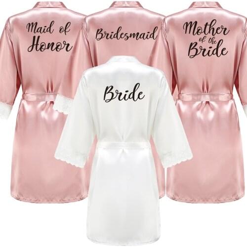 VLENATLNO Women's Robes With Lace