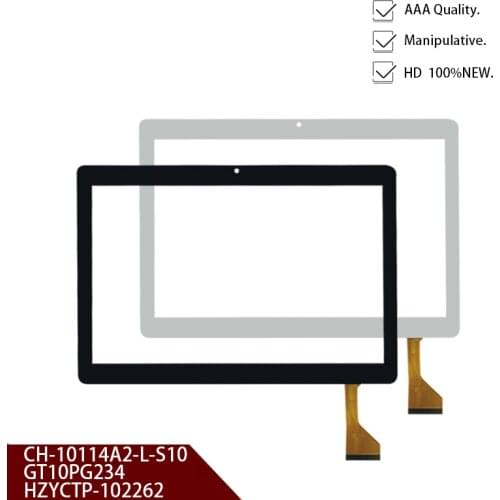 High Quality 10.1'' inch touch screen for CH-10114A2-L-S10/GT10PG234/HZYCTP-102262 touch panel Tablet PC touch Free shipping