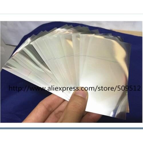 100pcs mirror film polaroier Polarization Polaroider Film bottom for iphone 4G 4S 5 5c 5s 5se 6 6s 6plus 6splus 7 7plus