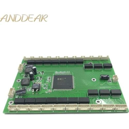 Industrial grade wide temperature railway camera 16/18/20 port10/100Mbps splitter mini engineering micro network switch module