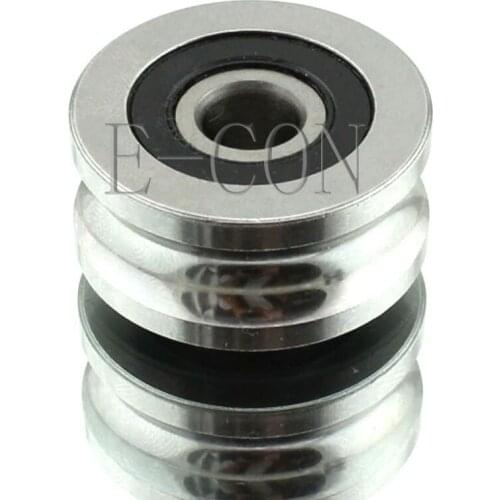 1/5/10PCS SG10 U Groove 4*13*6mm Sealed Ball Track Guide Bearing Textile Machine Hi-Q