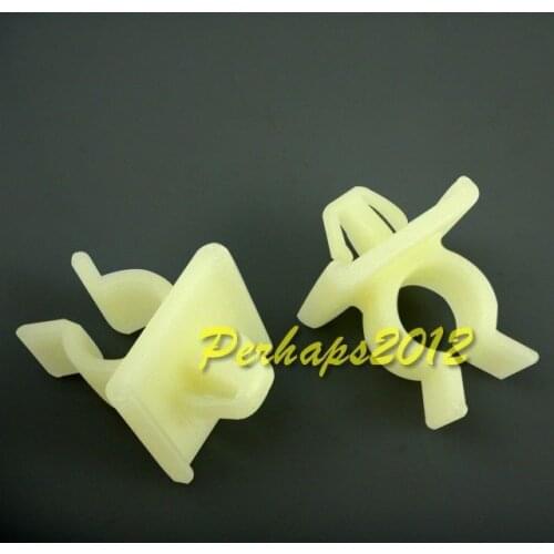 100x OEM for 300ZX Z32 90 On Hood Support Rod Clip Clamp fit Retainer 24220-89986 Auveco 14345 A14345 For Infiniti 2422089986