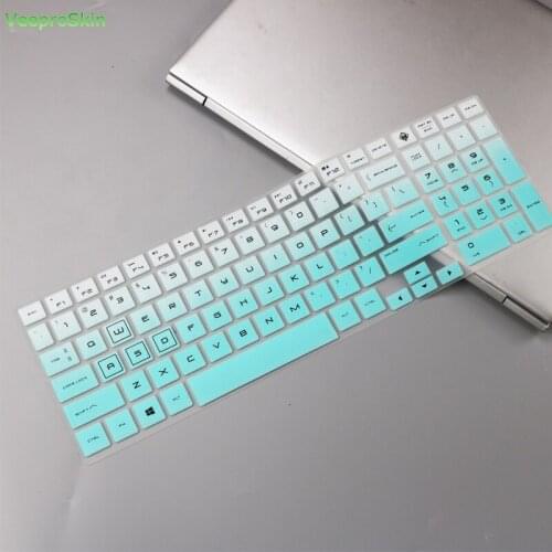 15 inch Laptop Keyboard Cover for 15.6" HP OMEN GEN IV 15-dc0030NR 15-dc0090tx 15-dc0087tx 15-dc0091tx 15-dc0045nr 15-dc0089tx