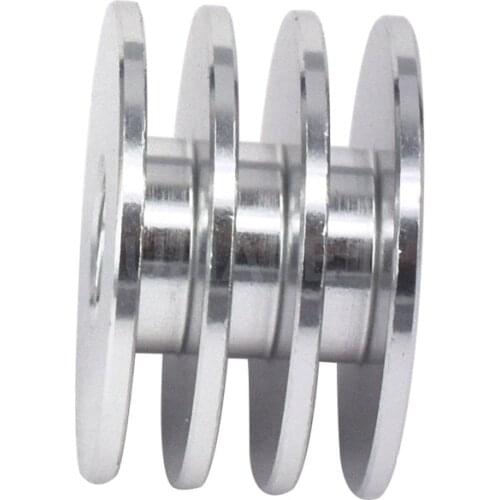 2pcs M6 aluminum heat sink for Reprap i3 3D printer spare parts