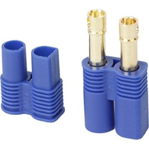 3.5mm Male/Female EC3 Style Connector Gold Bullet Plug For RC Part