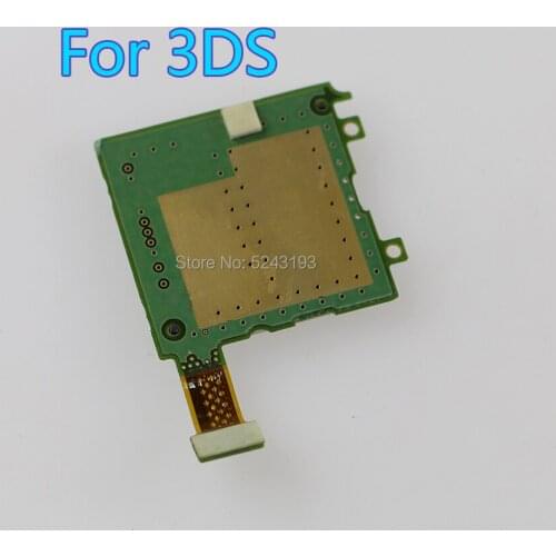 30pcs Original Used SD Card Slot Socket Replacement For Nintendo For 3DS Game Console