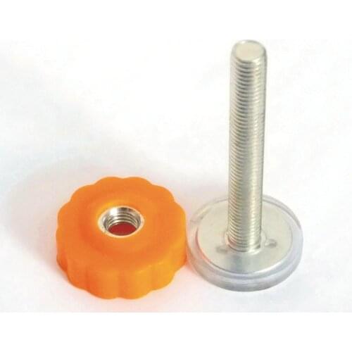 4pcs M10 Bolt Baby Gate Threaded Spindle Rod Replacement Hardware Part Kit for Pet & Dog Pressure Mounted Safety Gate