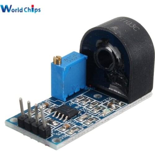 5A Range Single Phase AC Active Output Onboard Precision Micro Current Transformer Module Current Sensor For Arduino ZMCT103C