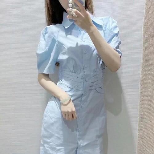 Синие летние платья A.D.EAST China At AliExpress