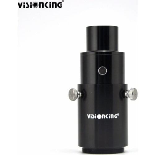 Visionking 1.25" Aluminum Camera Adapter For Monocular Astronomical Telescope For Canon DSLR Camera EOS Eyepiece Accessory