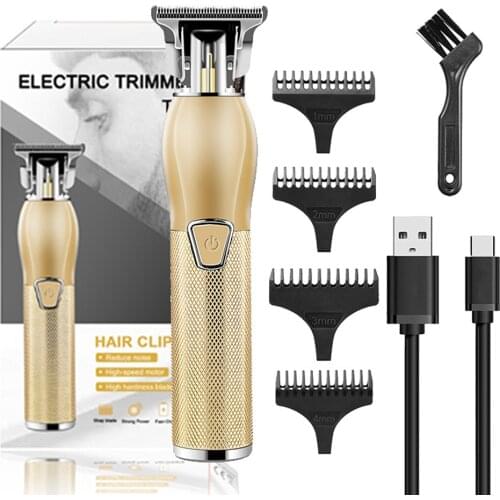 Men Hair Clippers Cordless Beard Trimmer Haircut Grooming Kit Rechargeable Waterproof Electric Hair Cutting Tools for Men Kids