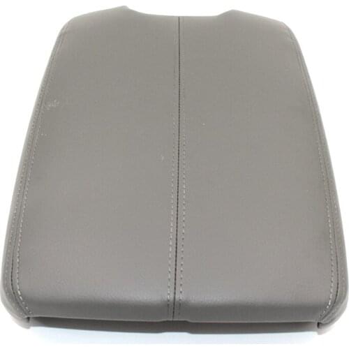 CNWAGNER Black Beige Gray Armrest Center Console Lid Cover For Honda Accord 08-12