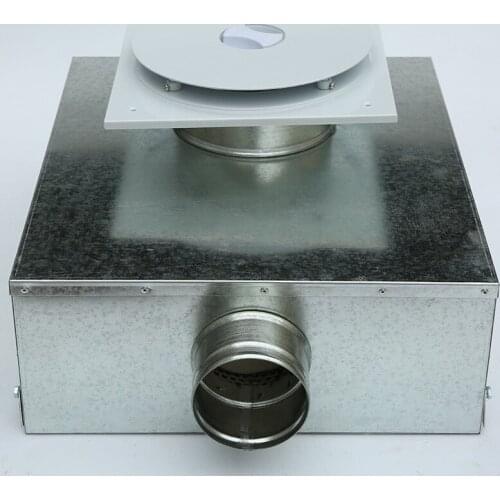 Factory customize air distributor central air conditioning ventilation galvanized sheet accessories marine ventilation