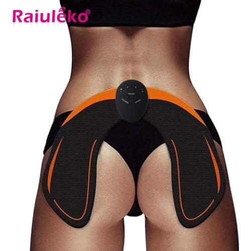 EMS Smart Hip Trainer Battery Muscle Stimulator Buttock Abdomen Pad Arm Leg Toner Fitness Body Shaper Unisex Workout Equiment