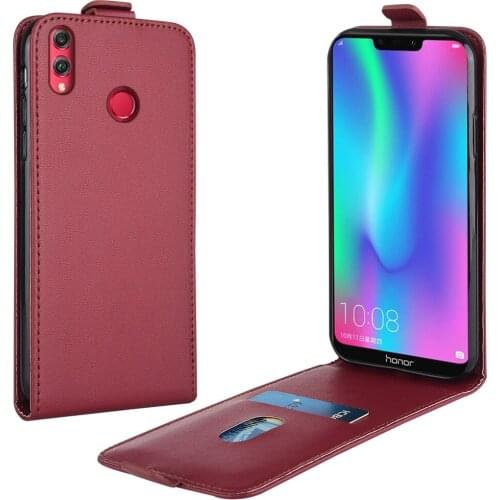 Flip Case for Huawei Honor 8C BKK-L21 LND-AL30 LND-AL40 6.26'' Leather Case for Honor 8C 8c Phone Case