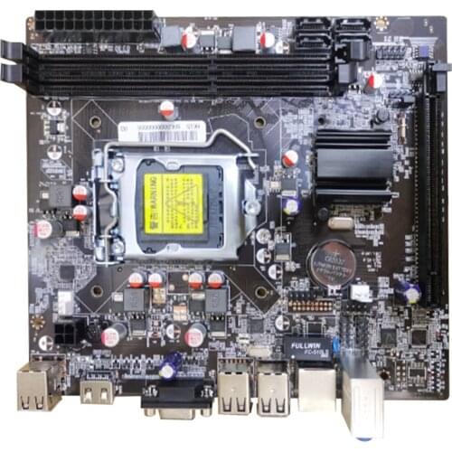 H61-M LX3 PLUS R2.0 Desktop Motherboard H61 Socket LGA 1155 I3 I5 I7 DDR3 16G UATX UEFI BIOS Mainboard