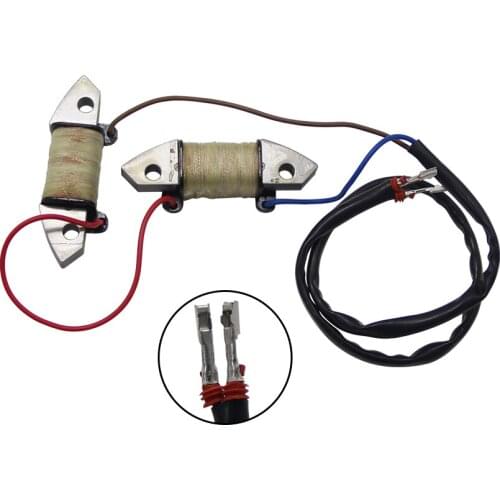 Motorcycle Engine Ignition Magneto Stator Coil For Yamaha 40X M(W/T)HS/L 1998-2013 40hp E40X M MHL OEM:66T-85520-00 Accessories