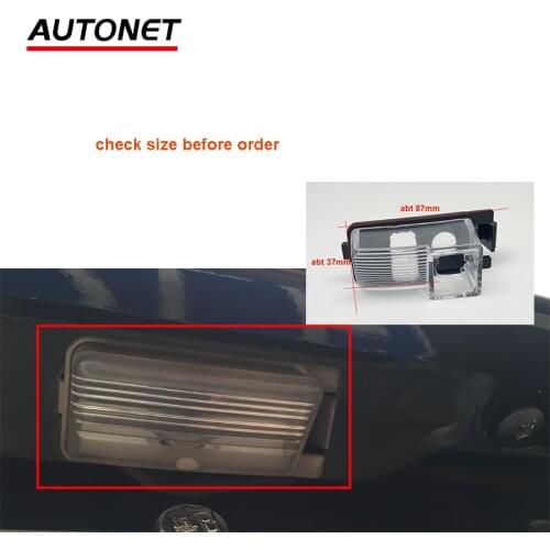 Rear camera housing shell For Nissan leaf Venucia E30 2010~2017 For Nissan Livina L10 L11 Grand Livina 2006~2019 camera bracket