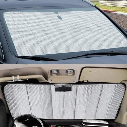 Automobile Sunshade Cover Car Windshield Snow Sun Shade Waterproof Protector Cover Car Front Windscreen Cove Sun Shade protect