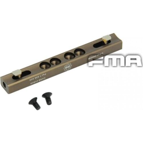 FMA Lowpro 45 Degree Flashlight Mount For M600C/M600B/M300A BK/DE