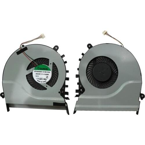 S551 laptop CPU cooling12V Fan Cooler radiator Notebook for Asus Vivobook S551LB S551LA S551LN S551L V551 V551L V551LB Cpu Fan