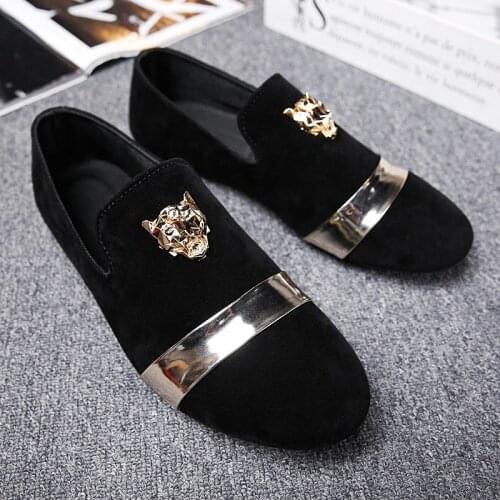 Luxury designer shoes business casual loafers slip-on male comfortable moccasins men High Quality fashion brand mocassin homme