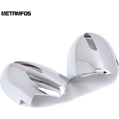 For Kia Sportage 2010-2012 2013 2014 2015 Chrome Rearview Side View Mirror Cover Trim Decoration Frame Exterior Car Accessories